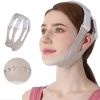 Transform Your Face Instantly with Silicone Face Shaping Bandage - Women's V-Line Face Shaper!