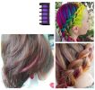 Hair Chalk for Girls, Temporary Hair Color Accessories Toy Gifts for Kids