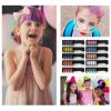 Hair Chalk for Girls, Temporary Hair Color Accessories Toy Gifts for Kids