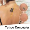 Double Color Waterproof Tattoo Concealer Sweat Proof Skin Brighten Foundation Cover Birthmark Scars Concealer Gouache Cosmetic