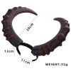 Halloween Ornaments Funny Props Carnival Party Decoration Devil Horns Headdress Ghost Festival Dance Headband