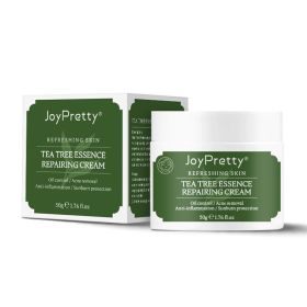 Tea Tree Set Hydrating And Moisturizing 6-piece Skin Care Set (Option: Tea Tree Face Cream50g)