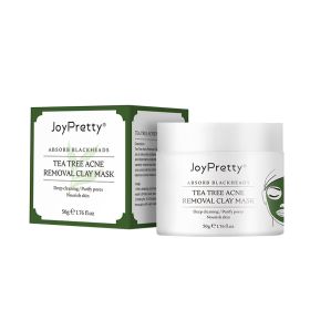 Tea Tree Set Hydrating And Moisturizing 6-piece Skin Care Set (Option: Tea Tree Mask Mud60g)