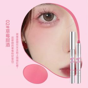 Atmosphere Blush Stick Eye And Cheek Dual-use Cream (Option: 02 Strawberry Dessert Wine)