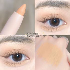 Crouching Silkworm Eyeliner Pen Makeup Brightening (Option: 04 M Apricot)