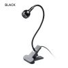 USB Desktop Mini Nail Lamp Portable Clip-On Flexible Bright Led UV Lamp Adjustable Glue Dryer Machine for Drying Polish