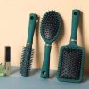 Detangle Hair Brushes Massage Paddle Hair Combs with Cushion Vent/Round Brush for Straight Curly Thick Hair