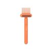 1Pc PP Plastic Comb Cleaner 2 In 1 Delicate Cleaning Reusable Hair Brush Comb Cleaner Tools Professional Salon Hairdressing Tool