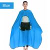 Professional Salon Apron Waterproof Cape Barber Styling Tool Salon Hairdresser Visible Apron Hair Cutting Hairdressing Gown Cape