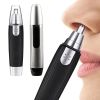 Nose And Ear Hair Trimmer Portable Electric Professional Painless Eyebrow & Facial Hair Trimmer For Men And Woman