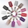 Hair Brush Scalp Massage Comb Hairbrush Bristle&Nylon Women Wet Curly Detangle Hair Brush for Salon Hairdressing Styling Tools