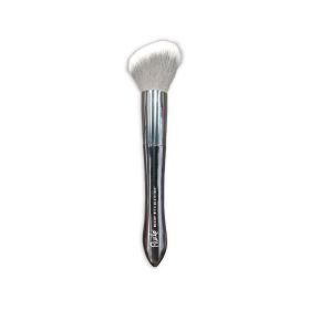 RUDE Silver Bullet Brush (Color: RUDE Silver Bullet Blush Brush)