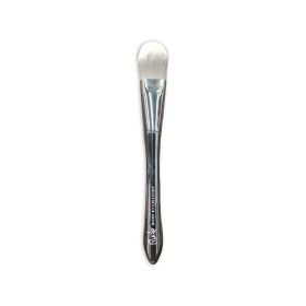 RUDE Silver Bullet Brush (Color: RUDE Silver Bullet Foundation Brush)