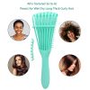 Hair Brush Detangling Brush Scalp Massage Hair Comb Detangling Brush for Curly Hair Brush Detangler Hairbrush Women Men Salon