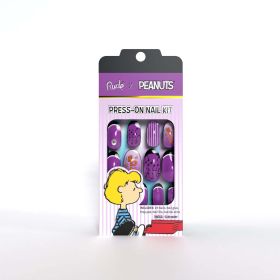 RUDE Peanuts Press-On Nail Kit (Color: Schroeder)