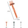 1Pc PP Plastic Comb Cleaner 2 In 1 Delicate Cleaning Reusable Hair Brush Comb Cleaner Tools Professional Salon Hairdressing Tool