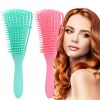 Hair Brush Detangling Brush Scalp Massage Hair Comb Detangling Brush for Curly Hair Brush Detangler Hairbrush Women Men Salon