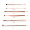 Ear Pick Set Toothpick Ear Wax Remover Ear Spoon Curette Care Cleaning Tool