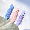 3 Pcs Natural Fluffy Curly Plastic Hair Root Fluffy Clip Hair Styling Clip Candy Color Air Bangs Curler Hair Pins Accessories