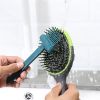 1Pc PP Plastic Comb Cleaner 2 In 1 Delicate Cleaning Reusable Hair Brush Comb Cleaner Tools Professional Salon Hairdressing Tool