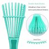 Hair Brush Detangling Brush Scalp Massage Hair Comb Detangling Brush for Curly Hair Brush Detangler Hairbrush Women Men Salon