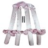 No Heat Curls Heatless Curling Rod Headband Hair Rollers for Long Hair Soft Headband Magic Hair Curlers DIY Hair Styling Tools