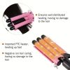 3 Barrel Curling Iron Wand Hair Styling Tool, Curling Iron Wand, Durable, For All Hair Types For Home Use For Beauty