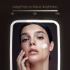 Portable LED Makeup Mirror with Touch Screen Dimming and 3 Levels of Light - Perfect for Travel and Gifting