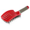 Hair Brush Scalp Massage Comb Hairbrush Bristle&Nylon Women Wet Curly Detangle Hair Brush for Salon Hairdressing Styling Tools