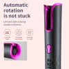 Fully Automatic Hair Curler Multifunctional Rechargeable Hair Curler Travel Home Portable Carry-on Wireless Curling Stick