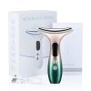 EMS Microcurrent Face Neck Beauty Device LED Photon Firming Rejuvenation Anti Wrinkle Thin Double Chin Skin Care Facial Massager