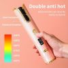 Fully Automatic Hair Curler Multifunctional Rechargeable Hair Curler Travel Home Portable Carry-on Wireless Curling Stick