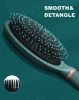 Detangle Hair Brushes Massage Paddle Hair Combs with Cushion Vent/Round Brush for Straight Curly Thick Hair