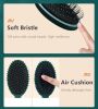 Detangle Hair Brushes Massage Paddle Hair Combs with Cushion Vent/Round Brush for Straight Curly Thick Hair