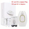 Painless and Permanent Hair Removal for Women and Men - Electric Epilator with 500,000 Flashes for Full Body and Facial Hair Removal