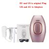 Painless and Permanent Hair Removal for Women and Men - Electric Epilator with 500,000 Flashes for Full Body and Facial Hair Removal